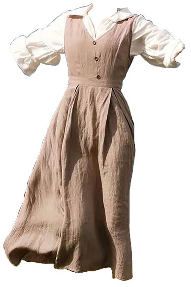 1800s Aesthetic Outfits, Elizabeth Bennet Outfit, Elizabeth Bennet Dress, The Irregulars, 1800s Clothing, Dress Png, Outfits For Characters, Vintage Long Dress, Gala Outfit