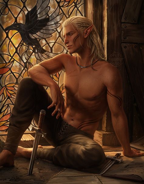 lazy day with Zevran~ prints | high res on... - welcome! Dragon Age Zevran Art, Dragon Age Kieran, Mythal Dragon Age, Loviatar Dnd, Zevran X Warden Male, Dragon Age Alistair X Warden, Dragon Age The Veilguard, Dragon Age Templar, Zevran X Warden