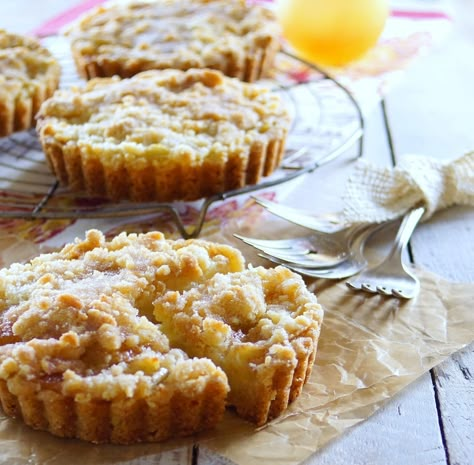 Apple Cake Tartlets Recipe by Patty Price Patty Food, Tartlets Recipe, Easy Apple Pie, Mini Tart, Pie Tart, Apple Desserts, Pies And Tarts, Apple Cake, Sweet Tarts