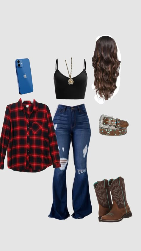 cowgirl outfit Luke Bryan Outfits Concert, Country Birthday Outfit Women, Country Bodysuit Outfit, Western Dress Shirts For Women, Cowgirl Bday Outfit, Cute Rodeo Outfits For Women Winter, Birthday Western Outfits, Teen Cowgirl Outfits, Cute Country Outfits For Women