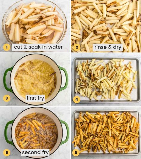 Make Your Own French Fries, Wendys Fries Recipe, Homemade French Fries In Oil On Stove, Making French Fries From Potatoes, Homemade French Fries Yukon Gold, Parmasean French Fries, How To Make Perfect French Fries, Home French Fries Recipe, In N Out French Fries