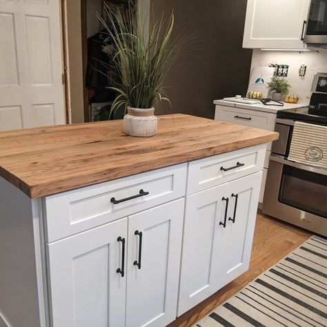 Wood Kitchen Countertops, Custom Butcher Block, Wood Mosaic Tile, Wood Countertops Kitchen, Wormy Chestnut, Travertine Floor Tile, Butcher Block Countertop, Reclaimed Wood Kitchen, Butcher Block Island