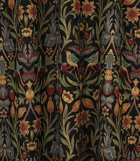 Marine Images, Angel Strawbridge, Tapestry Curtains, Bedroom Mood Board, Fabric Bench, Pvc Fabric, Beautiful Curtains, Tapestry Fabric, Traditional Fabric