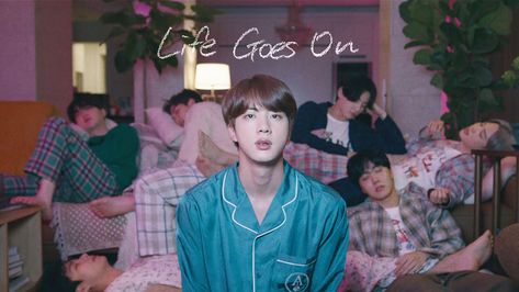 Life Goes On Lyrics, Life Goes On Bts, Hybe Labels, Bts Big Hit, Bts Lyric, Original Video, About Bts, Life Goes On, Jung Kook