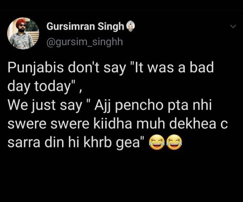 Funny Snapchat Quotes, Funny Punjabi Quotes, Punjabi Funny Quotes, Using Quotes, Punjabi Jokes, Really Funny Quotes, Desi Humour, Punjabi Funny, Funny Words To Say