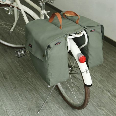 Food Bike, Rear Bike Rack, Bike Bags, Luggage Storage Bag, Bike Panniers, Bicycle Travel, Delivery Bag, Bike Basket, Pannier Bag