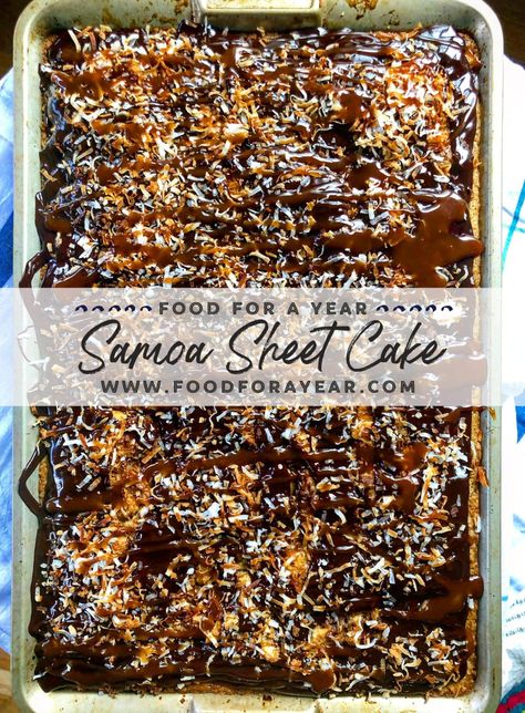 Food For A Year, Homemade Ganache, Cake Nature, Recipes For Teens, Slab Cake, Moist Yellow Cakes, Caramel Fudge, Sheet Cake Recipes, Recipe Vegetarian