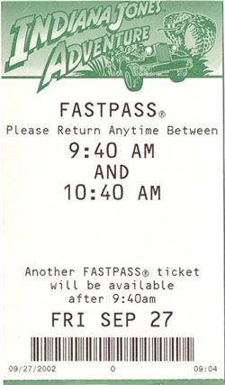 Traveling Scrapbook, Disney Checklist, Disney Fastpass, Disney Fast Pass, Indiana Jones Adventure, Disneyland Planning, Disney Tickets, Fast Pass, Wonderful World Of Disney