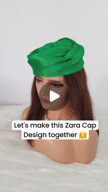 Gele Fascinator, Facinators Diy Headband, Fascinator Designs, Kids Gown Design, Zara Cap, Baby Hat Sewing Pattern, Diy Fascinator, Hair Accessories Diy Headband, Fascinator Hats Outfit