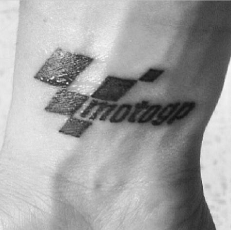 MotoGP Tattoo Motogp Tattoo, Lens For Portraits, Motogp, Triangle Tattoo, Tattoo Quotes, Tattoos, Quick Saves