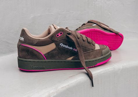 The Reebok Club C BULC Introduces A Wave Of Colorways - SneakerNews.com Y2k Shoes, Adidas Crazy, Reebok Club C, Reebok Sneakers, Hype Shoes, Club C, Reebok Shoes, Reebok Classic, Swag Shoes