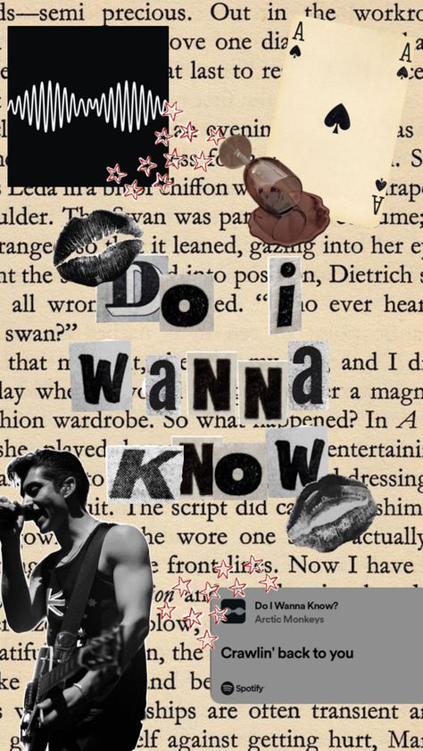 do i wanna know by arctic monkeys Arctic Wallpaper, The Artic Monkeys, Am Arctic Monkeys, Am Wallpaper, Texting Ideas, Suck It And See, Monkeys Wallpaper, Arctic Monkeys Lyrics, Arctic Monkeys Wallpaper