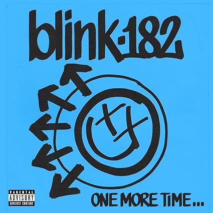 ONE MORE TIME... is the highly anticipated new album from blink-182, featuring the group’s iconic lineup together again. The trio recorded ONE MORE TIME... over the course of 2022 and 2023 in the midst of their blockbuster reunion tour, which sold out arenas, amphitheaters, and stadiums across the world. Blink 182 Art, Blink 182 Albums, Mark Hoppus, Friendship Bracelet Ideas, Floor Standing Speakers, Tom Delonge, Travis Barker, Music Genre, Beastie Boys