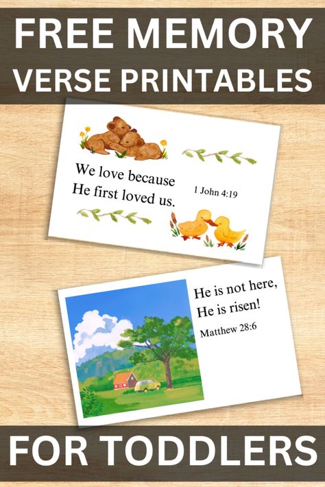 Free Bible Verse Printables for Kids – Beautiful and Visual | Bible Verse printables | Bible verse printable free | free Bible verse printables | memory verses for toddlers | Bible memory verses for kids | Bible activity for toddlers | Bible activity for kids | free Bible activity for kids | memory verses for children | easy memory verses for kids | Bible activities for kids | bible activities for toddlers free printables Bible Activities For Toddlers, Bible Memory Verses For Kids, Kids Memory Verses, Free Bible Verse Printables, Bible Verse Printables, Verses For Kids, Memory Verses, Printables For Kids, Free Bible