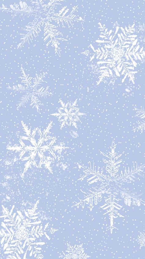 Frozen Phone Wallpaper, Winter Ipad Aesthetic, Snowflakes Background Wallpapers, Cute Snow Background, Snow Pattern Wallpaper, Snow Asthetic Wallpers, Snow Backgrounds Aesthetic, Blue Christmas Lockscreen, Snowy Phone Wallpaper