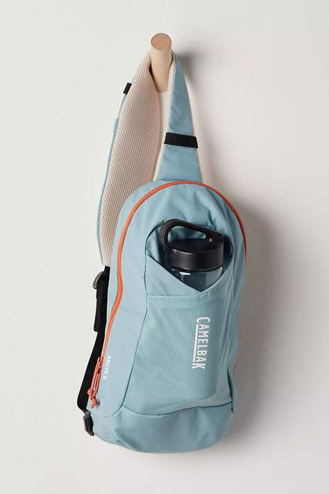 CamelBak Arete Sling 8L | Free People Sunscreen Natural, Running Bra, Sling Pack, Leggings Tops, Women Running, Commuter Bag, Bottle Bag, Running Sports, Camping Accessories