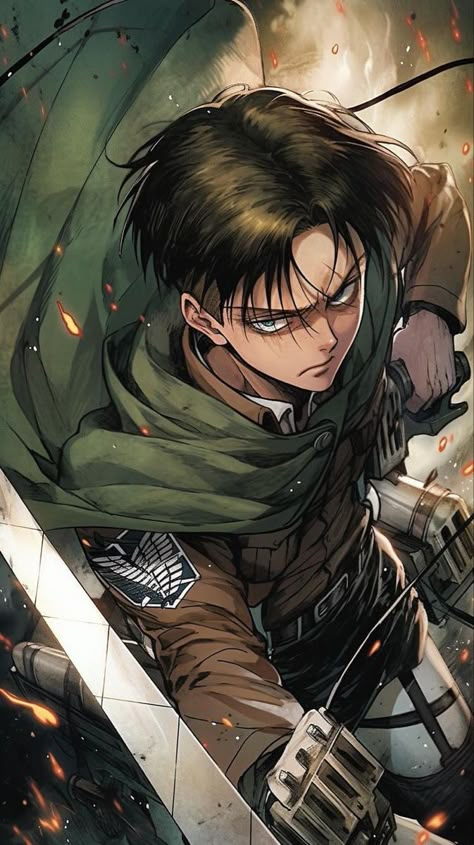 Guess The Anime, Attack On Titan Tattoo, Anime Picture Hd, Levi Ackermann, Captain Levi, Titans Anime, Attack On Titan Levi, Attack On Titan Art, Manga Anime One Piece