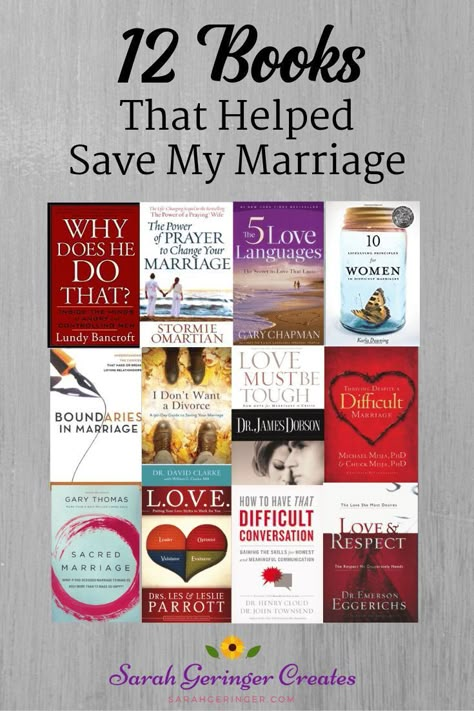 These 12 books helped save my difficult marriage. Read my recommendations in my 4-part series, How to Be a Loving Wife in a Difficult Marriage. #marriagehelp #bookreviews #marriagetroubles #marriagecrisis Difficult Marriage, Love Your Husband, God's Help, Marriage Books, Loving Wife, Love You Husband, 12 Books, Divorce Papers, Relationship Books