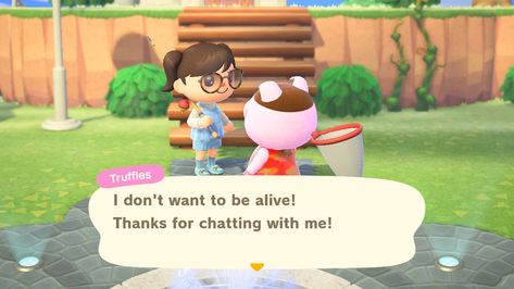 Animal Crossing Catchphrases, Animal Crossing Header, Funny Acnh, Animal Crossing Quotes, Feelings Board, Aesthetic Boys Outfit, Tom Nook, Animal Crossing Memes, Mental Health Facts