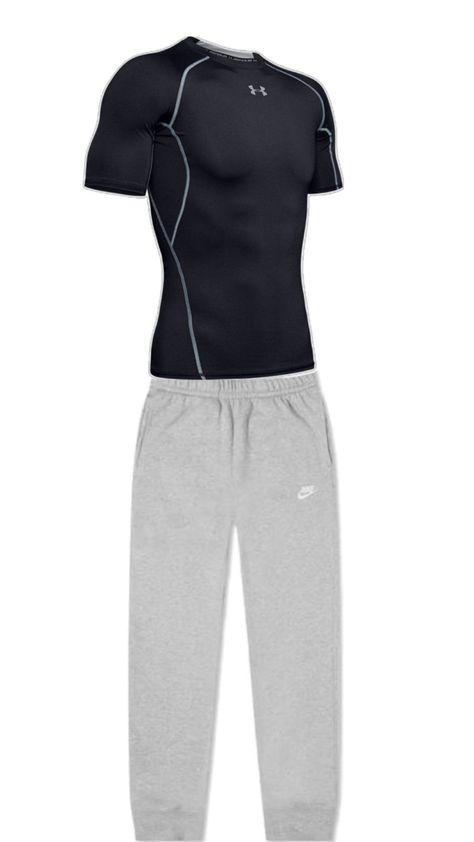 Black shirt, grey sweatpants, easy trendy Grey Sweatpants Mens Aesthetic, Gray Gym Outfit, Grey Sweatpants Outfit Men, Grey Sweatpants Outfit, Grey Sweatpants Men, Gray Sweatpants Outfit, Mens Grey Sweatpants, Mens Aesthetic, Gym Boy