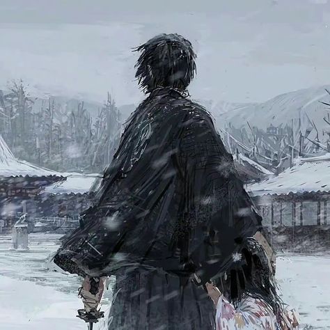 Vagabond Manga, Arte Peculiar, Dark Anime Guys, Samurai Art, Cool Anime Pictures, 영감을 주는 캐릭터, Dark Anime, Anime Artwork, Anime Scenery