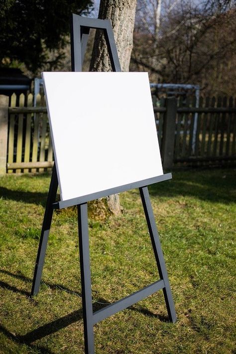 Diy Wood Easel Stand, Stand Foto, Stand Drawing, Canvas Stand, Painting Stand, Drawing Stand, Diy Easel, Wood Easel, Woodworking Basics