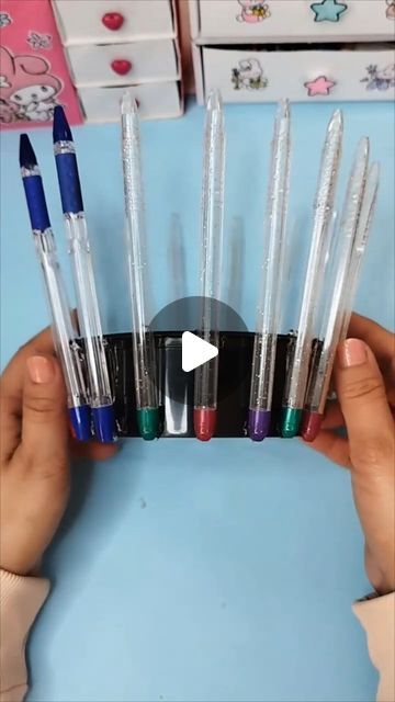 Waste To Art Ideas, Waste Pen Craft Ideas, Supw Ideas For School, Best Out Of Waste Ideas For School, Pencil Waste Craft, Waste Recycling Ideas, Waste Out Of Best Ideas Creative, Pen Decorating Ideas, Art From Waste Ideas Creative