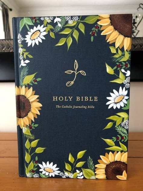 Catholic Journaling, Hand Painted Bible Cover, Cheap Christmas Gift Ideas, Gift Ideas Cheap, Cheap Christmas Gift, Mormon Art, Painted Bible, Amazon Gift Ideas, Hand Painted Bible