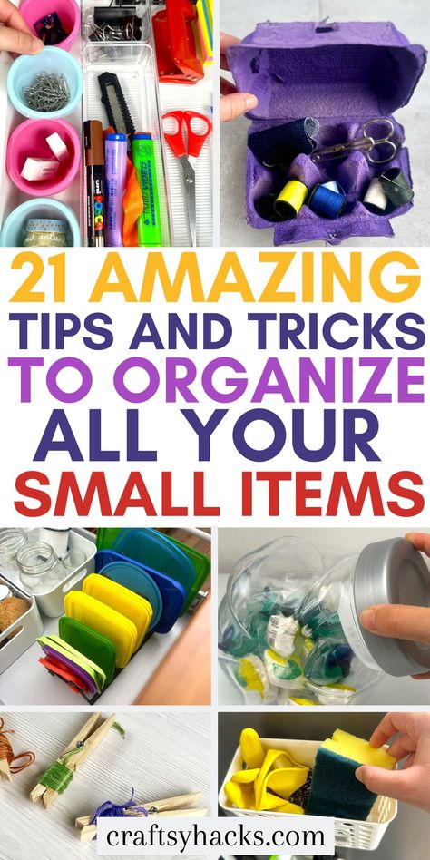 Get ready to transform your space with our ultimate guide to organizing small things in style! Explore storage and organization hacks, make up and hair product storage solutions, holders for jewelry and accessories and so much more that will make every inch of your home clutter free. Try tehse organizing tips! Storage For Hair Accessories, Organizing Hair Tools, Cheap Organization, Makeup Organization Diy, Wood Storage Box, Small Space Organization, Organization Inspiration, Easy Organization, Small Organization