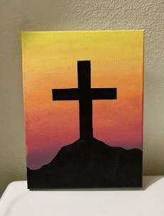 Cool Acrylic Paintings, Cross Painting, Acrylic Paintings, Acrylic Art, Acrylic Painting, Art Painting, Paintings