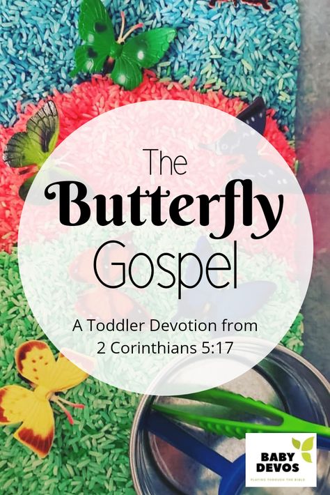 Christian Spring Crafts Preschool, May Bible Lessons For Kids, April Childrens Church Lessons, Grow In God Bible Lesson, Spring Childrens Church Lessons Kids, 2 Corinthians 5:17 Craft For Kids, Summer Childrens Church Lessons, Bible Lesson For Preschoolers, Butterfly Bible Lesson