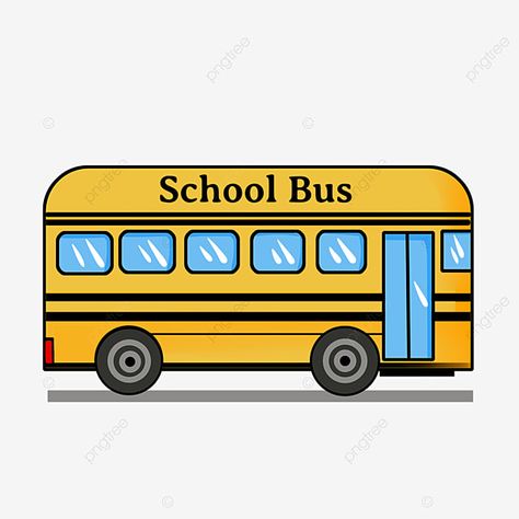 School Bus Clipart, Bus Sekolah, Bus Clipart, School Bus Drawing, Joy School, Bus Drawing, Bus Cartoon, Arabic Decor, Yellow School Bus