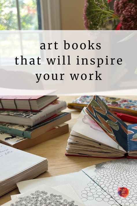 art books, inspiration books, book recommendations, books every artist should read, books about creating Less Procrastination, Books For Artists, Best Art Books, Minimal Book, Writers Desk, Mindful Art, Reflective Practice, Scrap Books, New Things To Try