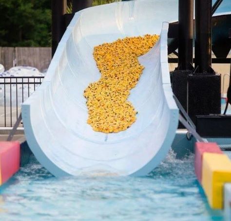 Rubber Duck Race, Rapids Water Park, Duck Race, Crisis Intervention, Fundraiser Ideas, Rubber Ducks, Lemon Tea, Water Slide, Raise Money