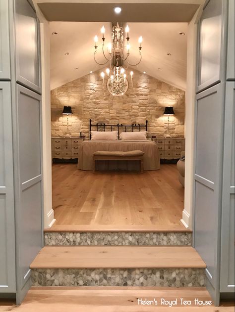 Master Suite Ideas Bedroom, Basement Master Suite, Garage Bedroom Conversion, Master Suite Bedroom, Bedroom Addition, Sunroom Addition, Garage Bedroom, Royal Tea, Gorgeous Bedrooms