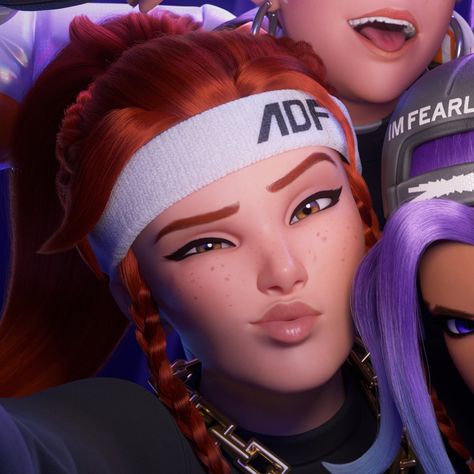 Over Watch, Bridget Overwatch, Brigitte Pfp Ow, Brigette Ow2, Ow Dva Pfp, Brigitte X Dva Fanart, Dva Fanart Cute Icon, Profile Picture Dva Overwatch, Brigitte Lindholm