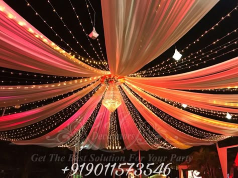 Photo By G & C Decorators - Decorators Shadi Decoration, Shed Interior Ideas, She Shed Interior Ideas, Navratri Decoration, Roller Boogie, She Shed Interior, Pandal Decoration, Wedding Backgrounds, Haldi Ceremony Decorations