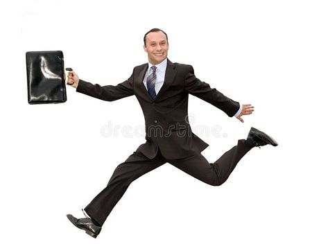 Running businessman. Smiling dynamic businessman running with briefcase isolated #Sponsored , #affiliate, #sponsored, #businessman, #briefcase, #isolated, #Smiling Businessman Stock Image, Thinking Pose Reference, Standing On Business, Man Wearing Suit, Goofy Outfits, Funny Stock Photos, Chaotic Images, Stock Images People, Thinking Pose