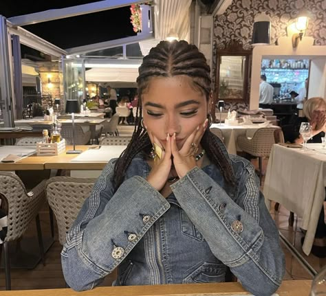 Freestyle Cornrows Braids, Freestyle Cornrows, Yasmin Barbieri, Cornrow Braids, Short Human Hair Wigs, Pretty Braided Hairstyles, Hair Stylies, Haircuts Straight Hair, Cornrows Braids