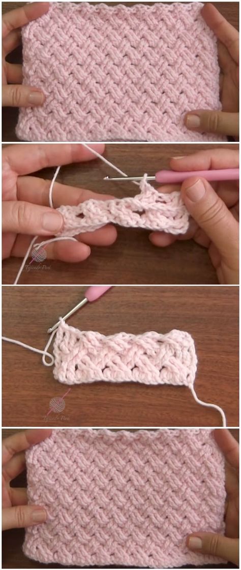 Learn To Crochet Celtic Stitch Crochet Celtic, Celtic Weave, Confection Au Crochet, Crochet Free Patterns, Haken Baby, Crochet Tips, Crochet Cross, Crochet Stitches Tutorial, Crochet Instructions