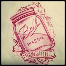 ideal mason jar tattoo//google image search All except the moonshine Jam Jar Tattoo, Moonshine Tattoo, Country Couple Tattoos, Country Tattoos For Women, Mason Jar Tattoo, Jam Tattoo, Jar Tattoo, Country Tattoo, Country Girl Tattoos