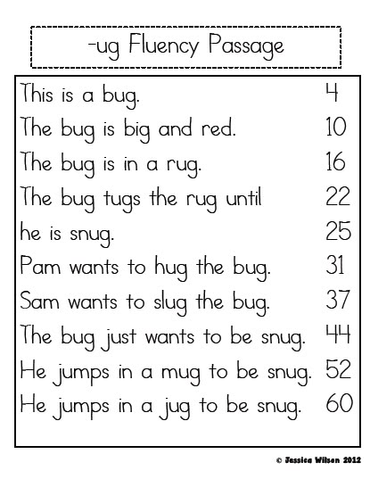 Little Learning Stars - Word Family Fluency Passages Fluency Activities, Fluency Passages, English Phonics, Phonics Words, Word Family, First Grade Reading, Phonics Reading, Reading Worksheets, Reading Intervention