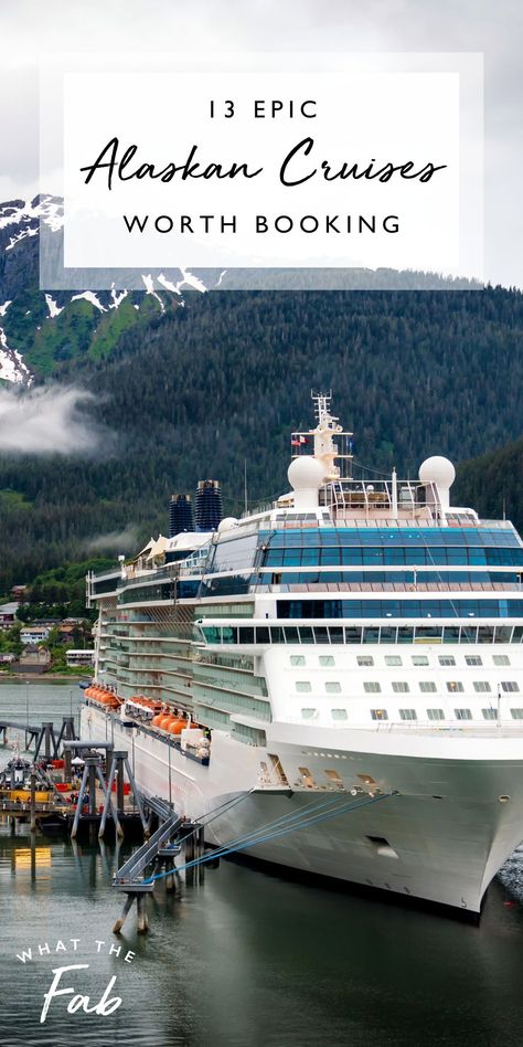 Booking an Alaskan cruise is a once-in-a-lifetime trip everyone should take before it’s too late. You’ll experience firsthand why Alaska is considered the final frontier during a cruise of its famous waterways and coastal areas. Click the pin to see which Alaskan cruises you should add to your bucket list for postcard-worthy views and thrilling exploration opportunities.  Alaskan cruises, Alaskan cruise, best Alaskan cruise Best Alaskan Cruises, Alaska Without A Cruise, Best Alaskan Cruise Excursions, Grand Princess Cruise Alaska, Best Alaskan Cruise, Alaskan Cruises, Alaska Travel Cruise, American Cruise Lines, Alaska Cruises