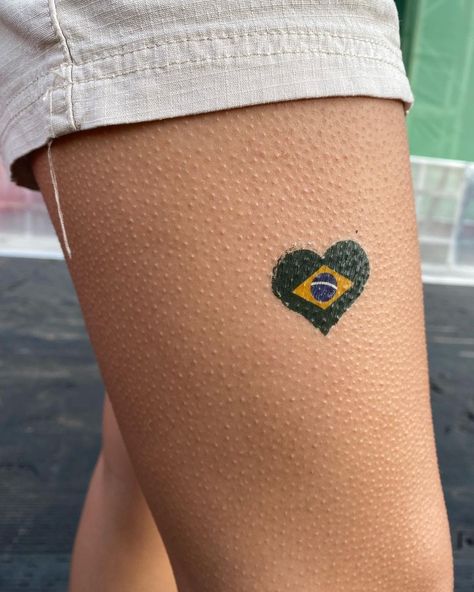 Brazilian Tattoo Ideas Brazil, Brazilian Flag Tattoo, Brazil Flag Tattoo, Brazilian Tattoos, Brazilian Tattoo Ideas, Brazil Tattoo Ideas, Brazil Tattoo, Brazilian Tattoo, Brazilian Flag