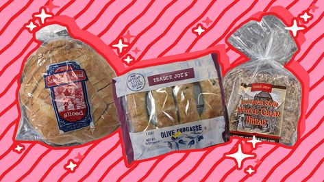 Every Trader Joe’s Bread, Ranked Trader Joes Bread, Gluten Free Sandwich Bread, Buttermilk Bread, Cheesy Breadsticks, Multigrain Bread, Cracked Wheat, Cinnamon Raisin Bread, Real Bread, Garlic Cheese Bread