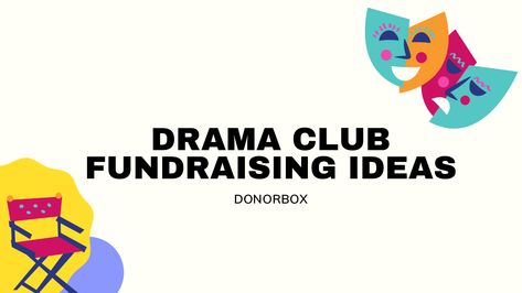 Learn to raise funds with these simple but unique drama club fundraising ideas - help your art thrive and support your drama club needs. Drama Club Fundraisers, Club Fundraising Ideas, Drama Club Ideas, Senior Year Checklist, Fundraiser Ideas School, Year Checklist, High School Theater, Unique Fundraising Ideas, Theatre Teacher