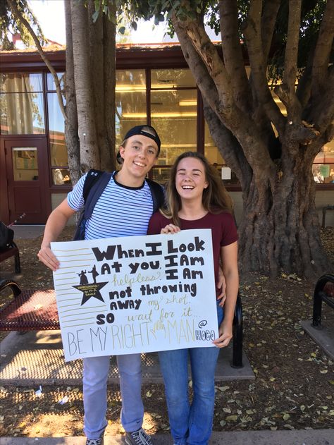 Hamilton homecoming proposal Hamilton Homecoming Proposals, Hamilton Hoco Poster, Musical Hoco Proposal, Hoco Proposals Ideas Theatre, Theater Kid Hoco Proposal, Musical Theatre Hoco Proposal, Music Homecoming Proposal, Hamilton Hoco Proposals, Hamilton Promposal