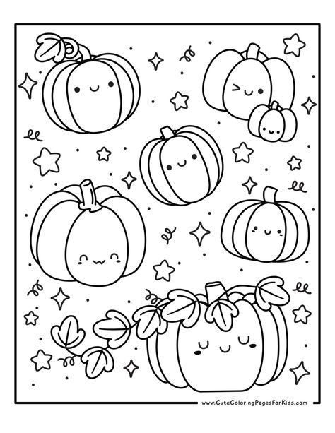 Unleash your creativity! Click the link above to find a collection of inspiring coloring pages and start coloring today! 😀😄😉 Pumpkin Coloring Pages Free Printable, Halloween Ilustraciones, Autumn Coloring Pages For Kids, Autumn Coloring Pages, Halloween Activity Sheets, Fall Coloring Sheets, Pumpkin Coloring, Free Printable Coloring Sheets, Fall Coloring