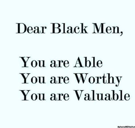 Men Empowerment Quotes, Positive Affirmation For Black Man, Black Men Affirmations, Strong Black Man Quotes, Mens Posters, Black Man Quotes, People Affirmations, Black Empowerment Quotes, Affirmations For Him