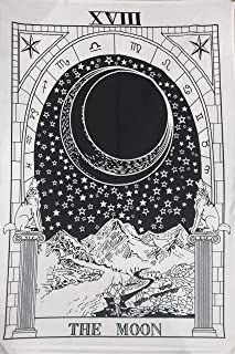 Amazon.in : tapestry Tarot Tapestry, Sun Tapestry, Wall Tapestry Bedroom, Tapestry Aesthetic, Dorm Room Decor Ideas, The Moon Tarot Card, Star Tapestry, The Moon Tarot, Mandala Tapestries Wall Hangings